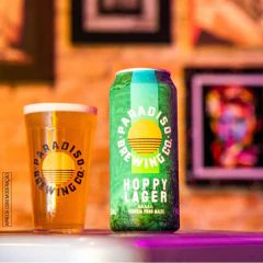 Imagem do Kit c/ 6und Cerveja PARADISO Hoppy Lager 473ml
