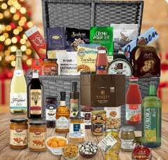 Cesta De Natal Supreme DOHA Sem Álcool 31 Itens NATAL 2025 - Fruttato