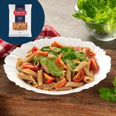 Kit c/ 6un Macarrão Penne Integral PAGANINI 500g - loja online