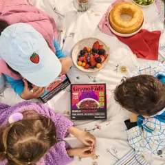 Granola GranoSquare Chocolate Chips GranoKids 180g - Fruttato