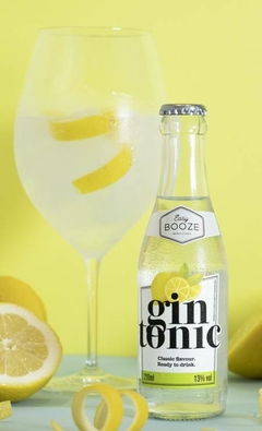 Drink Pronto EASY BOOZE GIN+TONICA 200ml (12 garrafas) - comprar online
