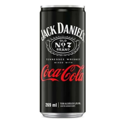 Drink Pronto JACK & COKE Lata 269ml