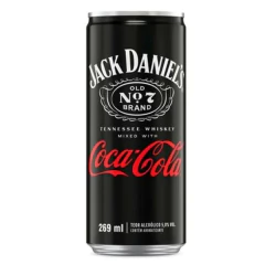 Kit c/ 6und Drink Pronto JACK & COKE Lata 269ml - comprar online