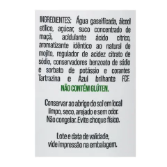 Drink Pronto Flowers Sabor Mojito 269ml (6 Latas) - loja online