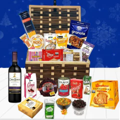 Cesta De Natal Especial MONTERREY com 21 itens - Natal 2025 - Fruttato