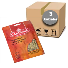 Cardamomo em Grão Gardênia 20g (3 unidades)