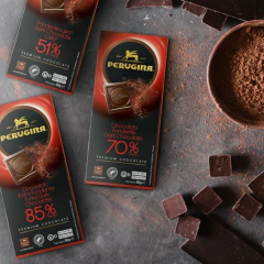 Chocolate Italiano PERUGINA Nero 70% 85g - loja online