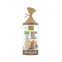 Biscoito Arroz Rice Up Sem Sal 120g