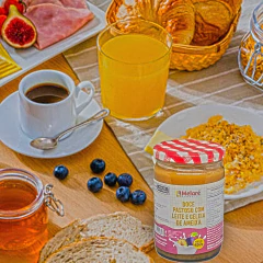 Doce Pastoso c/ Leite e Geleia de Ameixa MELARÉ 450g - comprar online