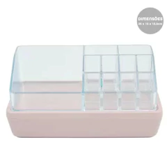 Organizador Combo Soul + Essencial Dello ( CRISTAL / LILAS ) - Fruttato
