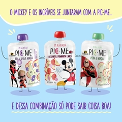 Kit 3 tipos de PIC-ME Disney 90g (12 unidades de cada) - Fruttato