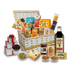 Cesta de Natal Especial Kansas com 17 Itens Sem Álcool 2025