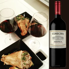 Kit c/ 6und Vinho Chileno TARAPACA Cosecha Cabernet 750ml na internet