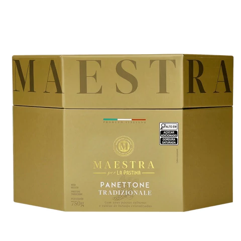 Panettone Tradicional Italiano LA PASTINA 750g