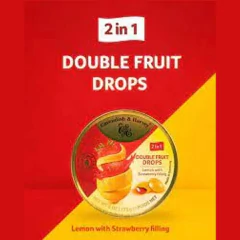 Imagem do Kit 3und Bala CAVENDISH & HARVEY Lemon With Strawberry 175g