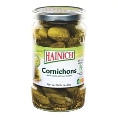 Mini Pepinos Cornichons Hainich 330g Alemanha (3 vidros) - comprar online