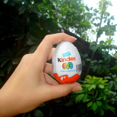 Kinder Ovo Meninas 40g (2 unidades) - Fruttato