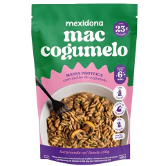 Kit c/ 6und Macarrão Proteico Mac Cogumelo MEXIDONA 100g - comprar online