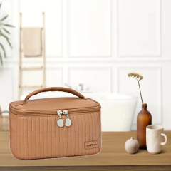 Necessaire / Bolsa de Maquiagem SEANITE Marron - comprar online