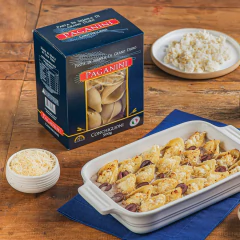 Macarrão Conchiglioni Di Grano Duro PAGANINI 500g - Fruttato