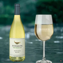 Imagem do Vinho YARDEN Kosher MOUNT HERMON Branco Israel 750ml (3 garrafas)