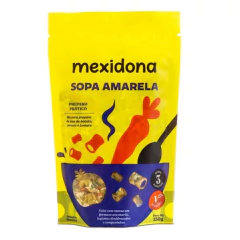 Sopa Amarela Lowcarb MEXIDONA 160g