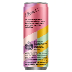Gin Tônica Pink SCHWEPPES Intense 269ml (6 Latas) na internet