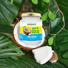 Kit c/ 4und Óleo de Coco Sem Sabor Coconut QUALICOCO 200ml na internet