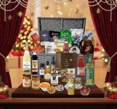 Cesta De Natal Supreme DOHA Sem Álcool 31 Itens NATAL 2025 - comprar online