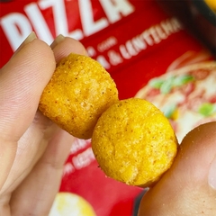 Kit 20 Snack Arroz, Quinoa, Lentilha Sabor Pizza BELIVE 35g