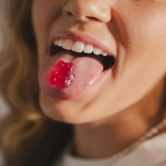 GAAB Long Hair Gummy 30 Gomas na internet