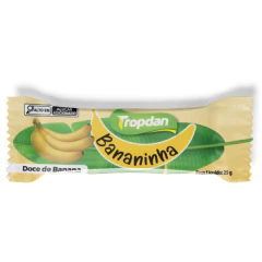Bananinha Tradicional TROPDAN 150g - comprar online