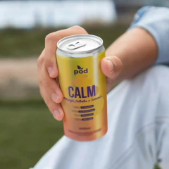 Imagem do Kit c/ 6und Smart Drink Calm Sono & Ansiedade POD 269ml