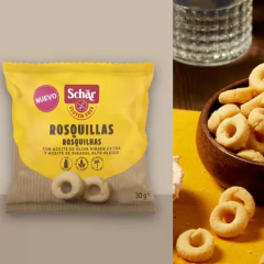 Biscoito Rosquillas Sem Gluten SCHAR 30g - Fruttato