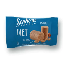 Pacoca Diet Com Sal Rosa SENHORA Display 408g (3 Displays) na internet