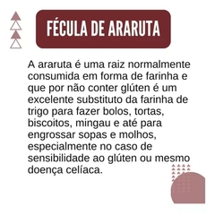 Farinha de Araruta HEMA 1 Kg na internet