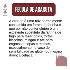 Farinha de Araruta HEMA 1 Kg - loja online