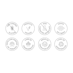 Chips De Batata-Doce Roots To Go 45g (12 pacotes) - Fruttato