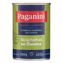 Coração de Alcachofra PAGANINI 210g