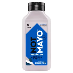 Imagem do Kit c/ 3un Maionese NOT MAYO Azeitona Preta 335g