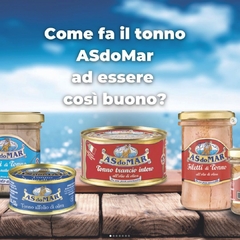 Kit c/ 3und Atum Sólido ao Azeite de Oliva ÁS DO MAR 160g - Fruttato