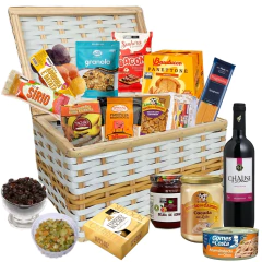 Cesta de Natal Especial HANOI com 17 Itens - Natal 2025 - comprar online