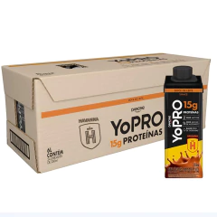 Kit c/ 24und YOPRO UHT Doce de Leite 15g de Proteínas 250ml