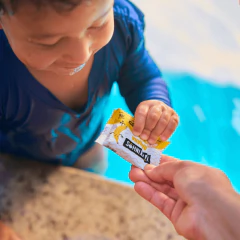 Tablete de Frutas Maçã e Uva 20g Display 12und NATIKOS - loja online