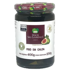 Figo em Calda São Lourenço 400g