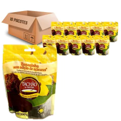 Bananinha Sem Açúcar TACHÃO DE UBATUBA 200g (10 pacotes)