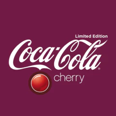 Coca-Cola Cherry (Cereja) U.S.A 355ml (4 Latas) - loja online