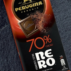 Chocolate Italiano PERUGINA Nero 70% 85g na internet