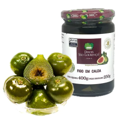 Kit c/ 4und Figo em Calda São Lourenço 400g - comprar online