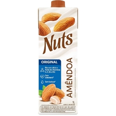 Bebida a Base de Amêncoas Original NUTS 1 L
